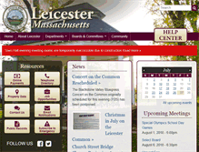 Tablet Screenshot of leicesterma.org